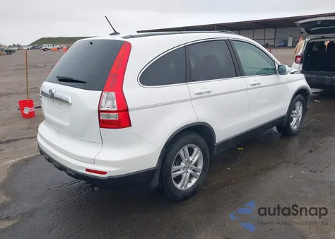 2011 Honda Cr-V Ex-L from USA, damaged, VIN 5J6RE3H79BL023123
